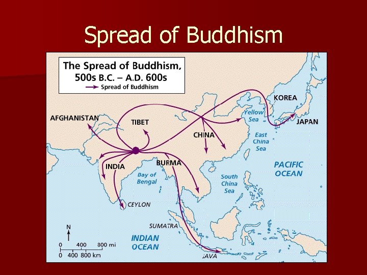 Spread of Buddhism 