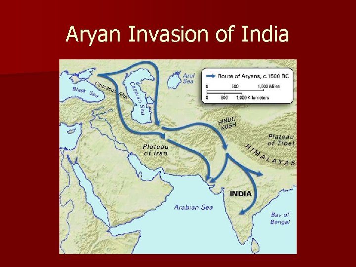 Aryan Invasion of India 