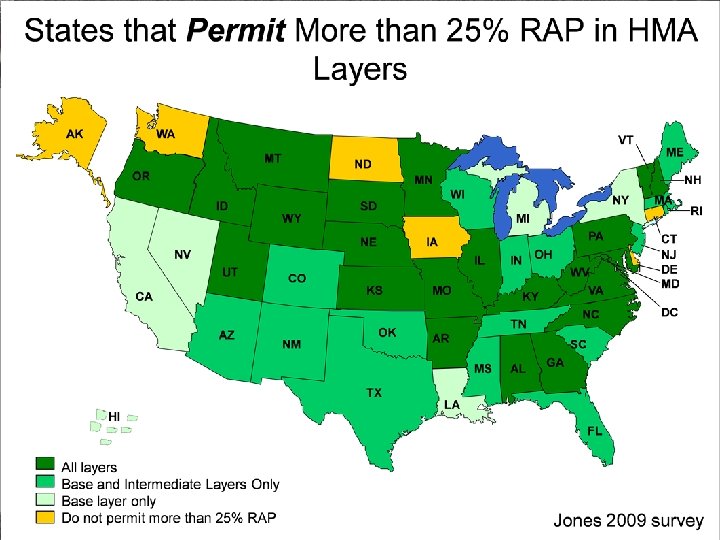 AAPA 2010 Study Tour – Recycled Asphalt Pavement 