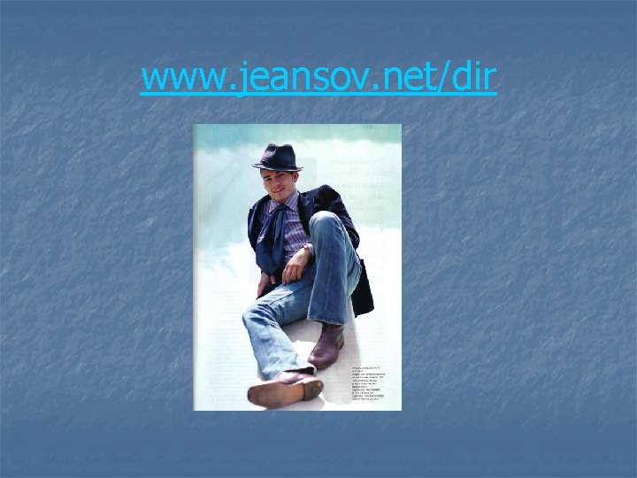 www. jeansov. net/dir 