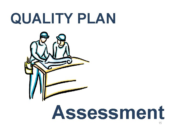 QUALITY PLAN Assessment 15 