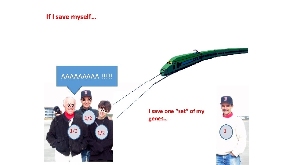 If I save myself… AAAAA !!!!! XX X X XX I save one “set”