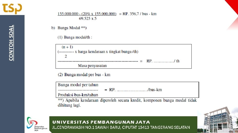 CONTOH SOAL 