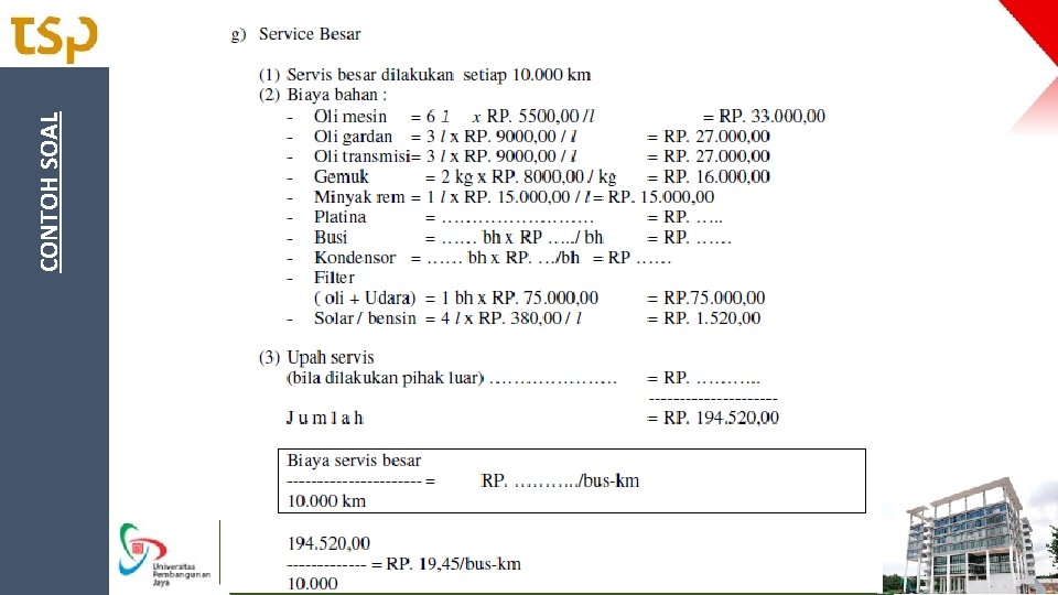 CONTOH SOAL 