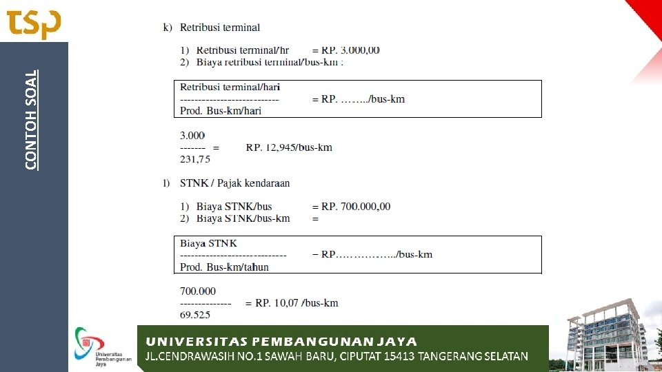 CONTOH SOAL 