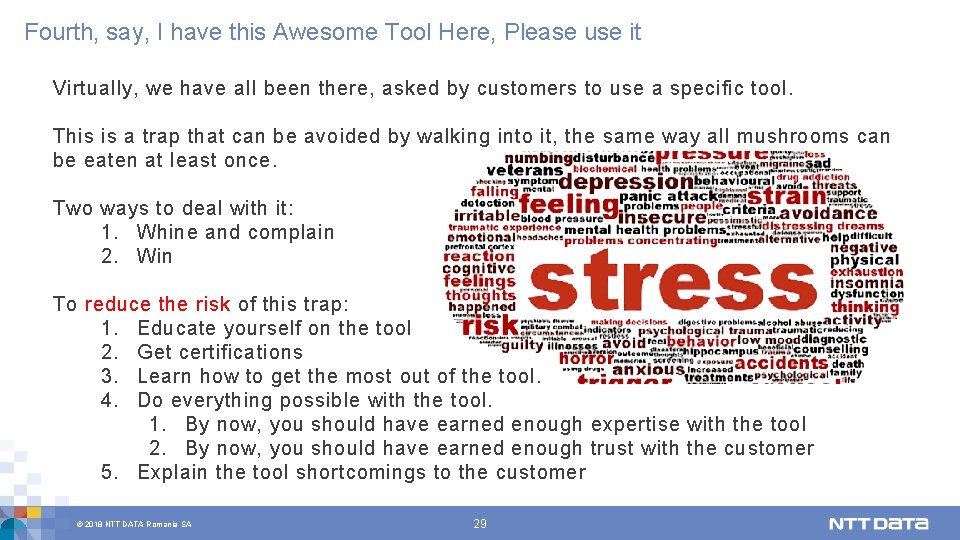 Fourth, say, I have this Awesome Tool Here, Please use it Virtually, we have