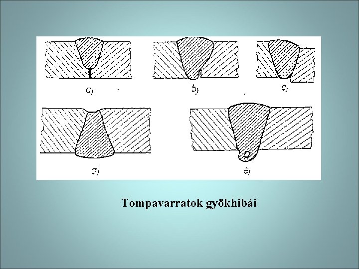 Tompavarratok gyökhibái 