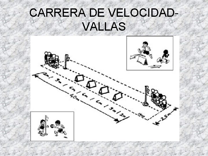 CARRERA DE VELOCIDADVALLAS 