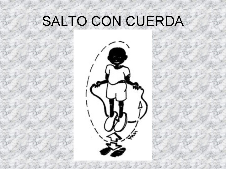 SALTO CON CUERDA 