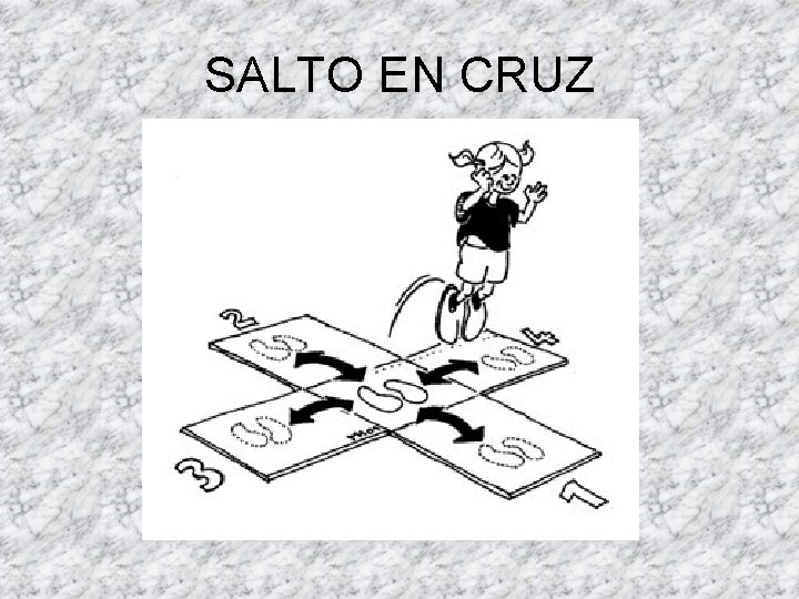 SALTO EN CRUZ 