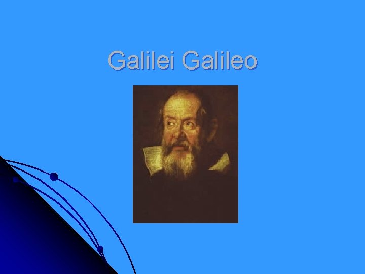 Galilei Galileo 