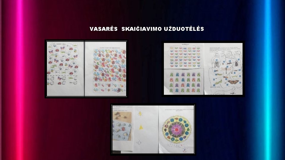 VASARĖS SKAIČIAVIMO UŽDUOTĖLĖS 