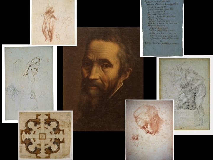 Marcello Venusti, Portrait of Michelangelo, after 1535 Marcello Venusti, Portrait of Michelangelo, after 1535