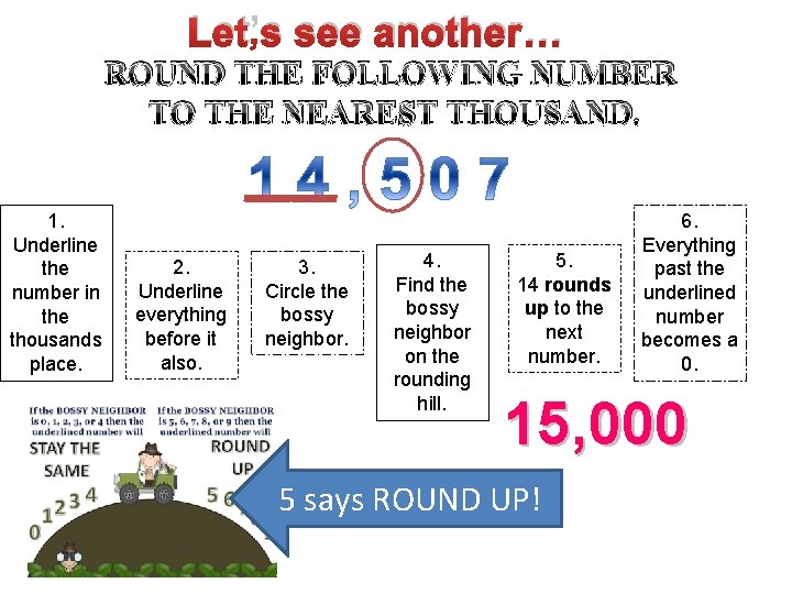 Rounding Rules 2 1 0 4 3 by