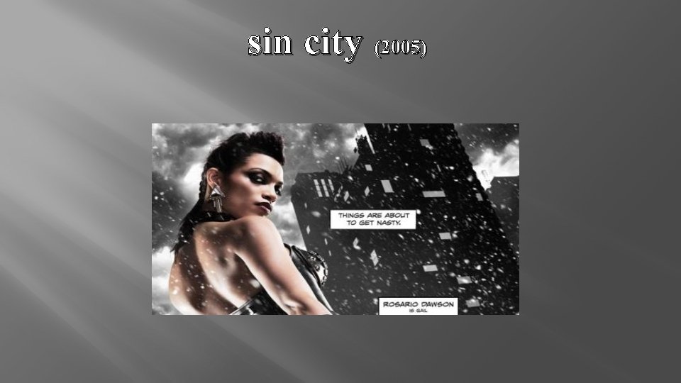 sin city (2005) 