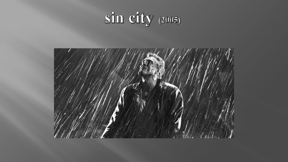sin city (2005) 