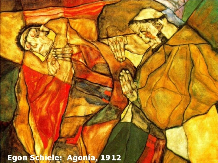 Egon Schiele: Agonía, 1912 