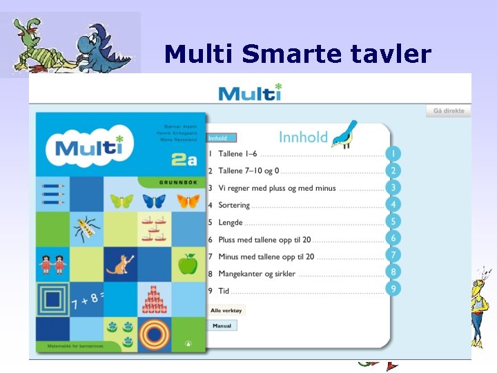 Multi Smarte tavler 