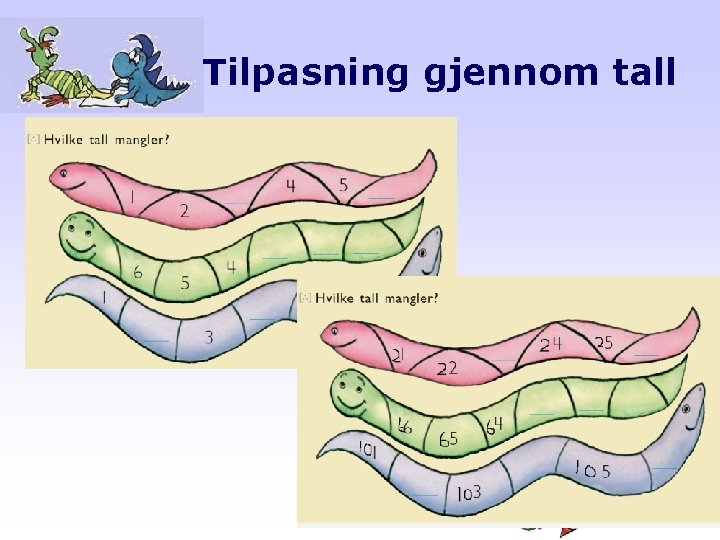 Tilpasning gjennom tall 