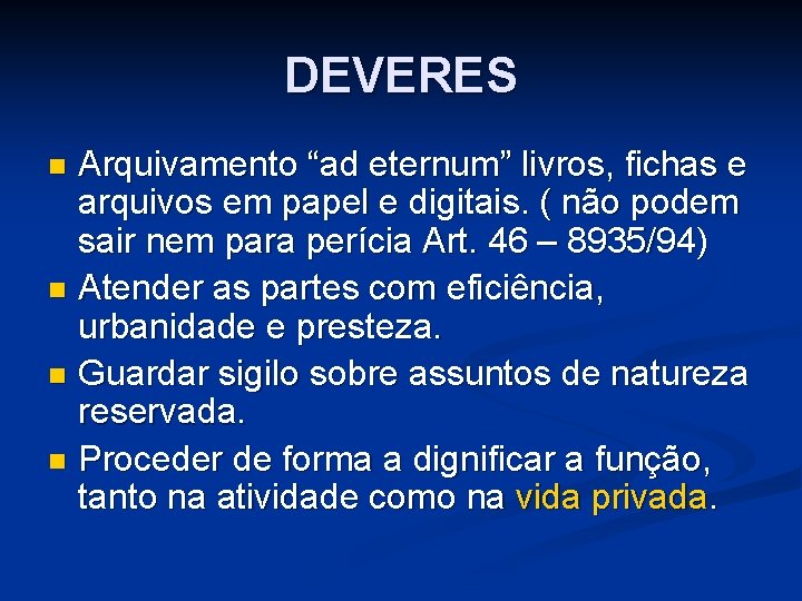 DEVERES Arquivamento “ad eternum” livros, fichas e arquivos em papel e digitais. ( não DEVERES Arquivamento “ad eternum” livros, fichas e arquivos em papel e digitais. ( não