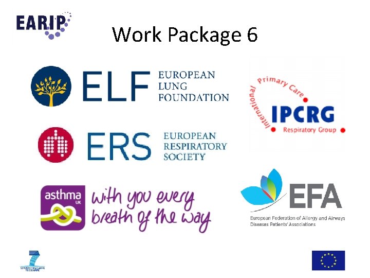 Work Package 6 Work Package 6