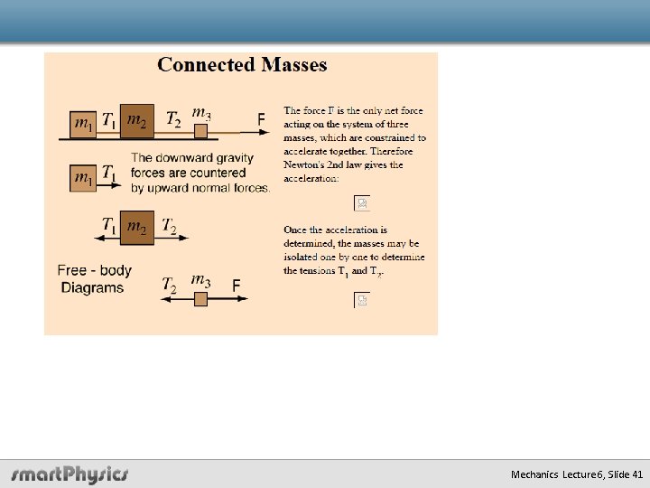 Mechanics Lecture 6, Slide 41 