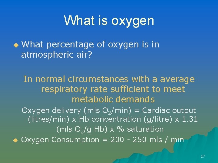 What is oxygen u What percentage of oxygen is in atmospheric air? In normal