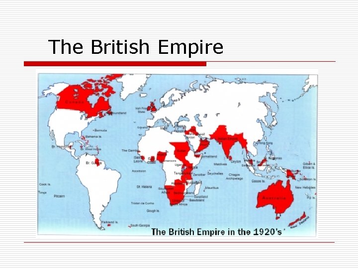 The British Empire 