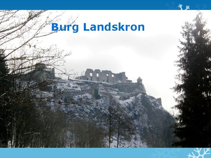 Burg Landskron 