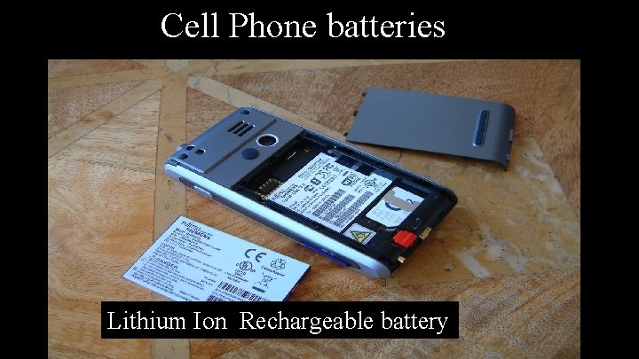 Cell Phone batteries Lithium Ion Rechargeable battery 