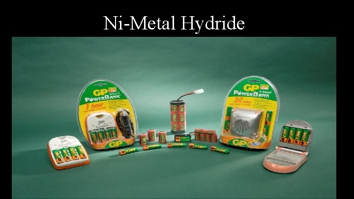 Ni-Metal Hydride 