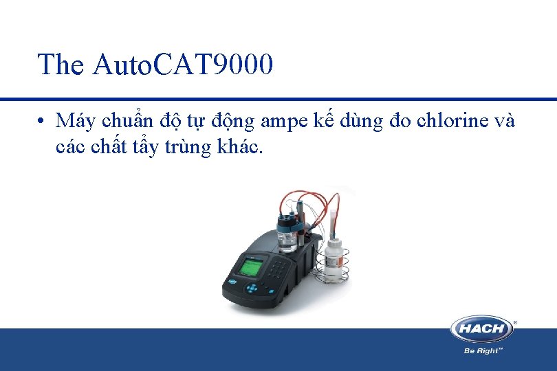 The Auto. CAT 9000 • Máy chuẩn độ tự động ampe kế dùng đo The Auto. CAT 9000 • Máy chuẩn độ tự động ampe kế dùng đo