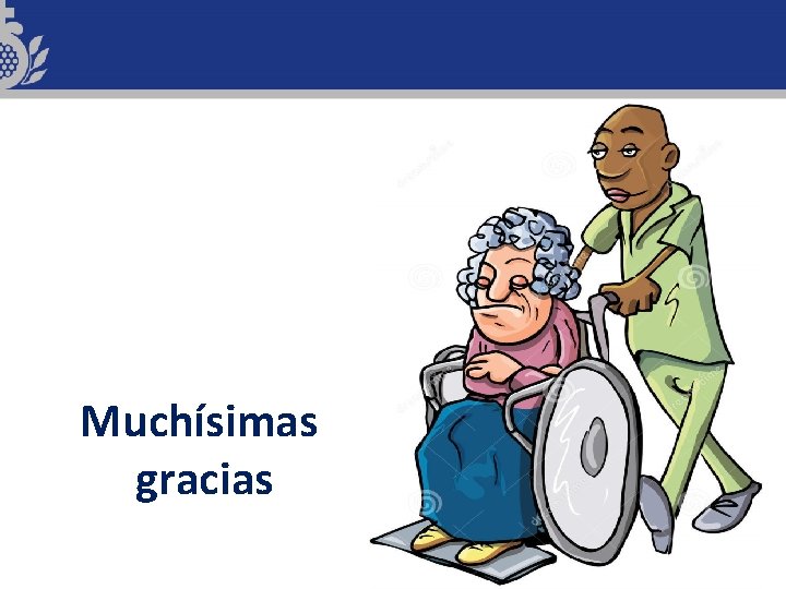 Muchísimas gracias 