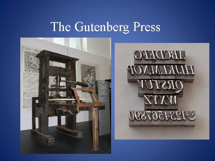 The Gutenberg Press 