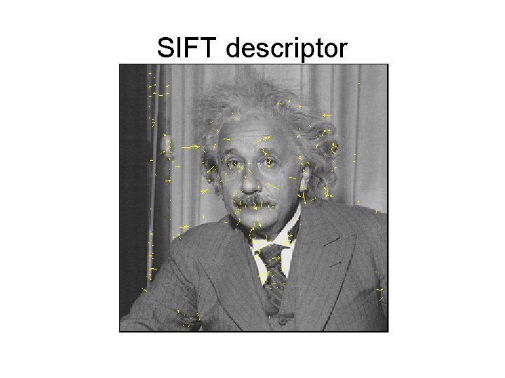 SIFT descriptor 