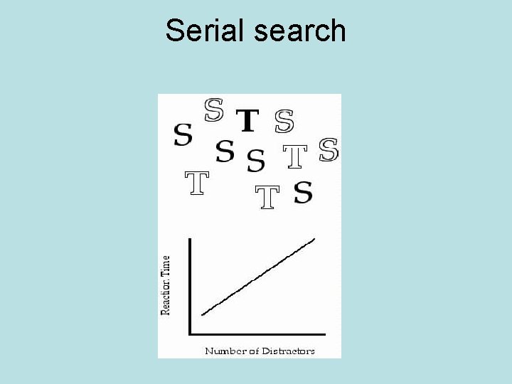 Serial search 
