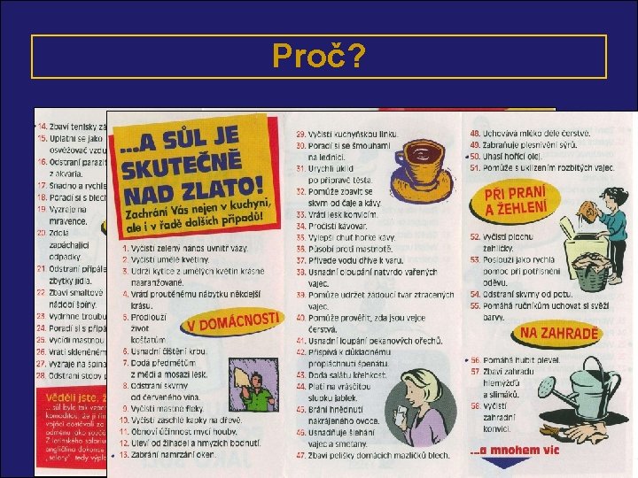 Proč? 