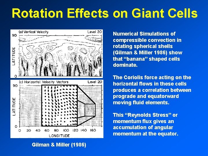 Rotation Effects on Giant Cells Numerical Simulations of compressible convection in rotating spherical shells