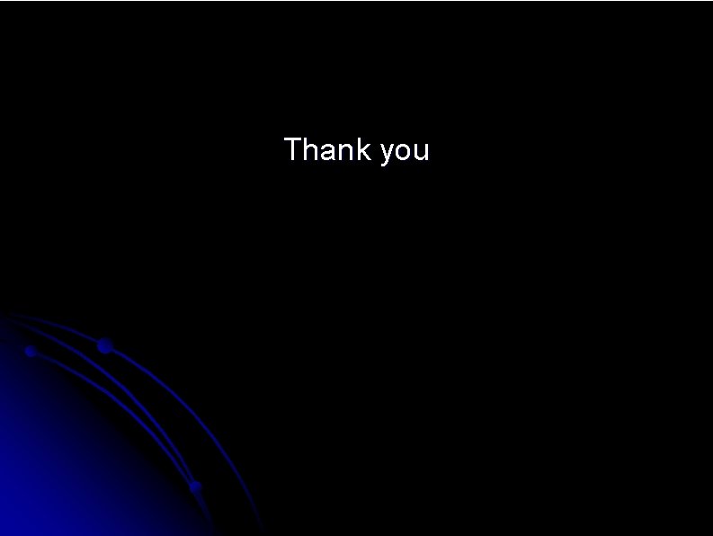 Thank you Thank you