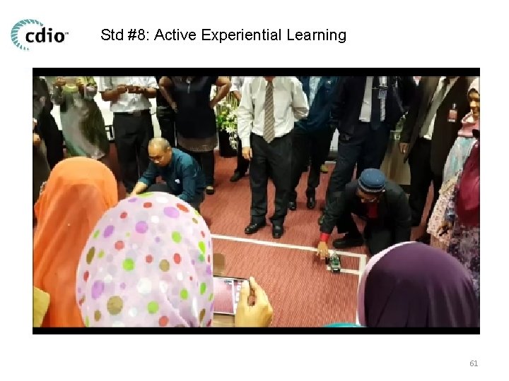 Std #8: Active Experiential Learning 61 