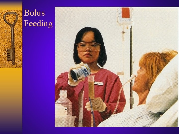 Bolus Feeding 