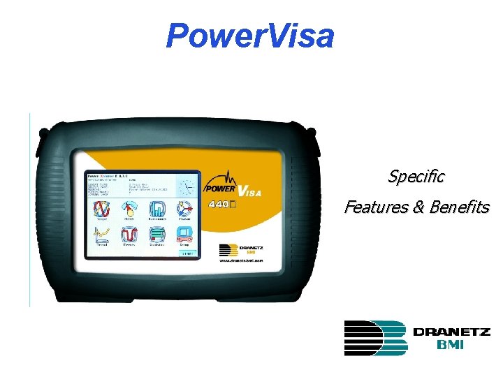 Power. Visa Specific Features & Benefits 