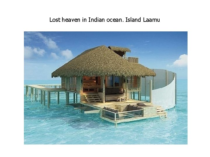Lost heaven in Indian ocean. Island Laamu Lost heaven in Indian ocean. Island Laamu