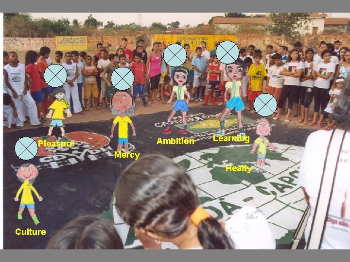 Ambition Pleasure Learning Mercy Healty Culture 