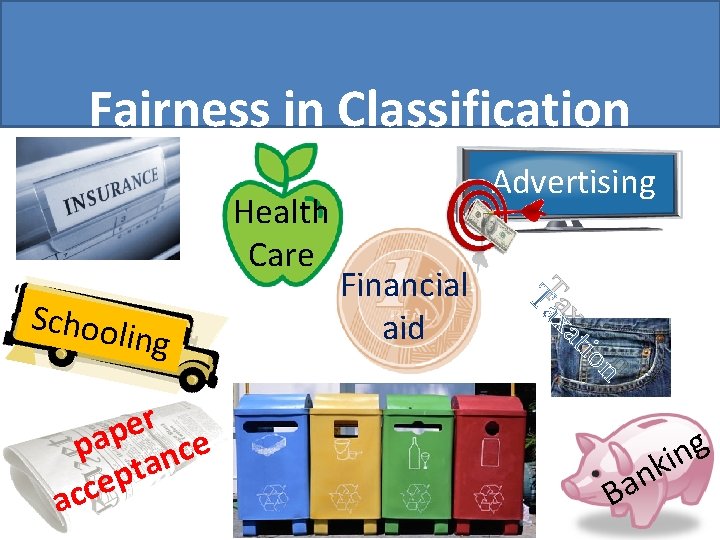 Fairness in Classification Health Care ion r e pap nce a t p e