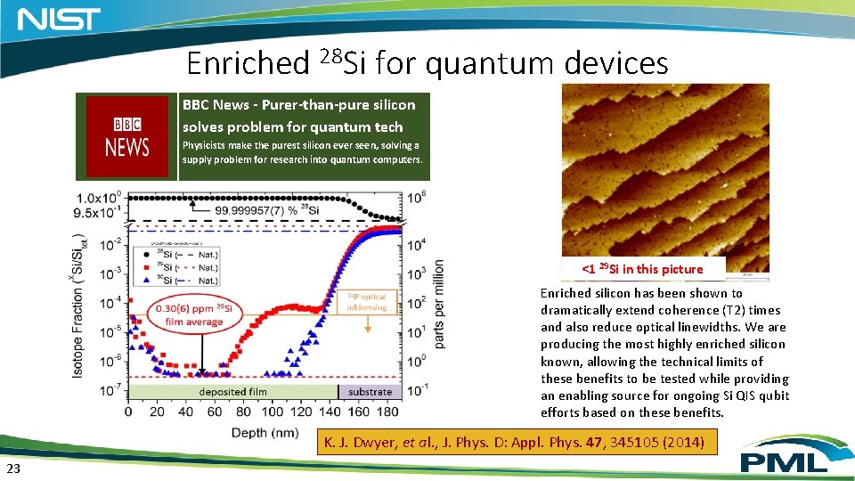 Enriched 28 Si for quantum devices BBC News - Purer-than-pure silicon solves problem for Enriched 28 Si for quantum devices BBC News - Purer-than-pure silicon solves problem for