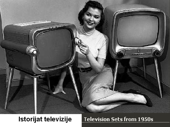 Istorijat televizije 