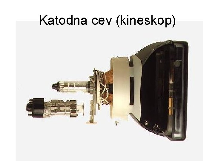 Katodna cev (kineskop) 