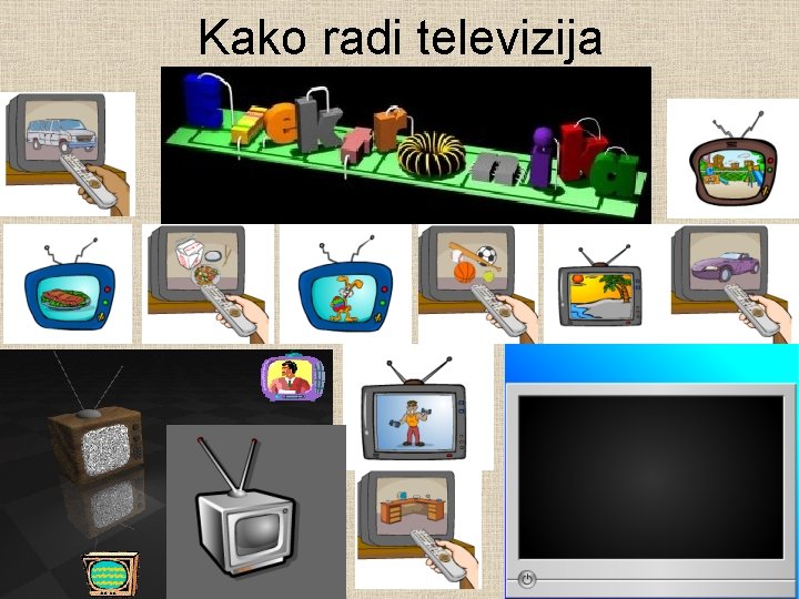 Kako radi televizija 