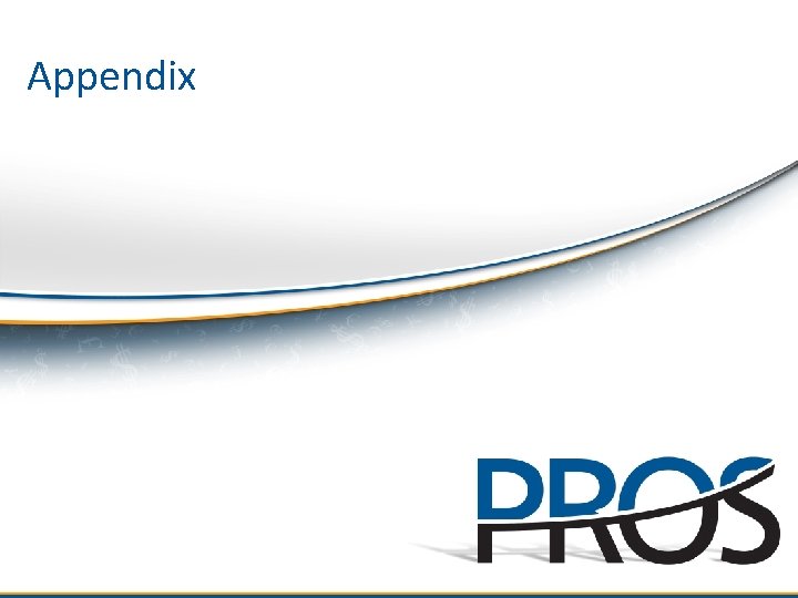 Appendix 